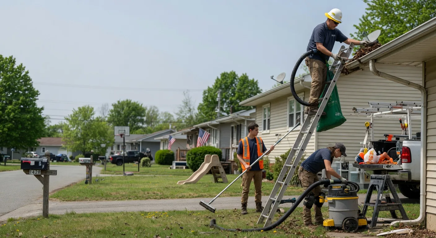 Gutter Installation in Brookings, OR near me